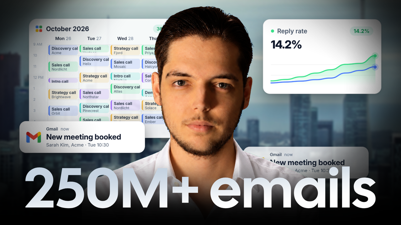250M+ cold emails analyzed, here's what works. | leadarc.io