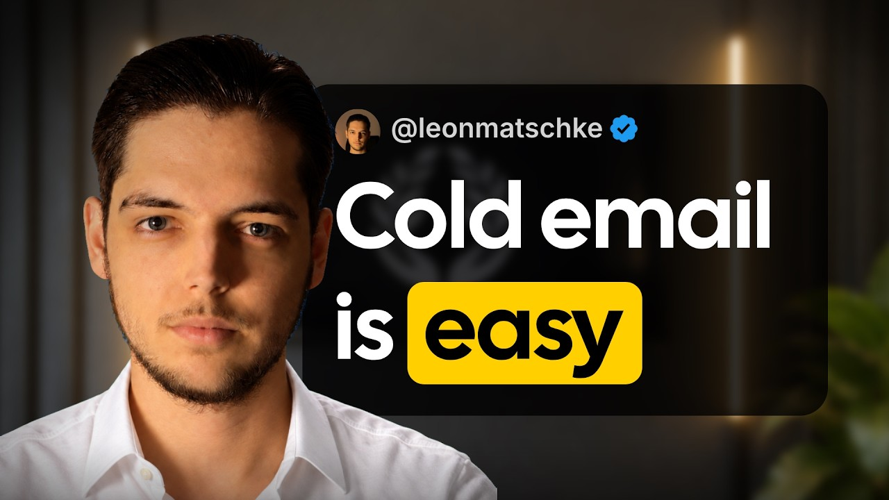 This cold email strategy books 100+ sales calls / month | leadarc.io
